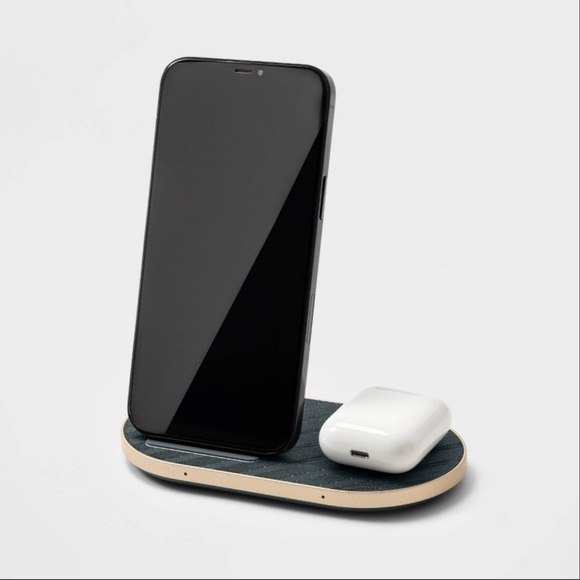 Qi 2-in-1 Wireless Charger- heyday - Picture 3 of 5